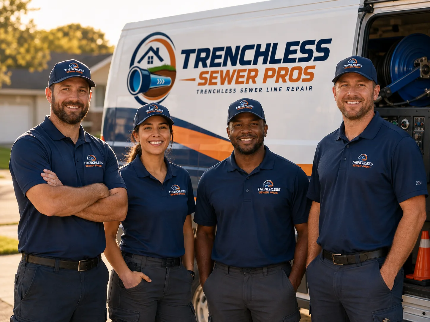 Trenchless Sewer Repair company in Oldhams, VA